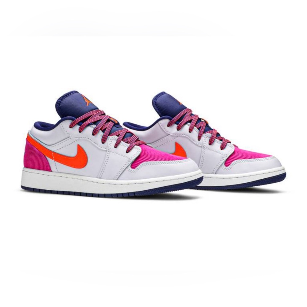 Air Jordan 1 Low - Fire Pink Hyper Crimson